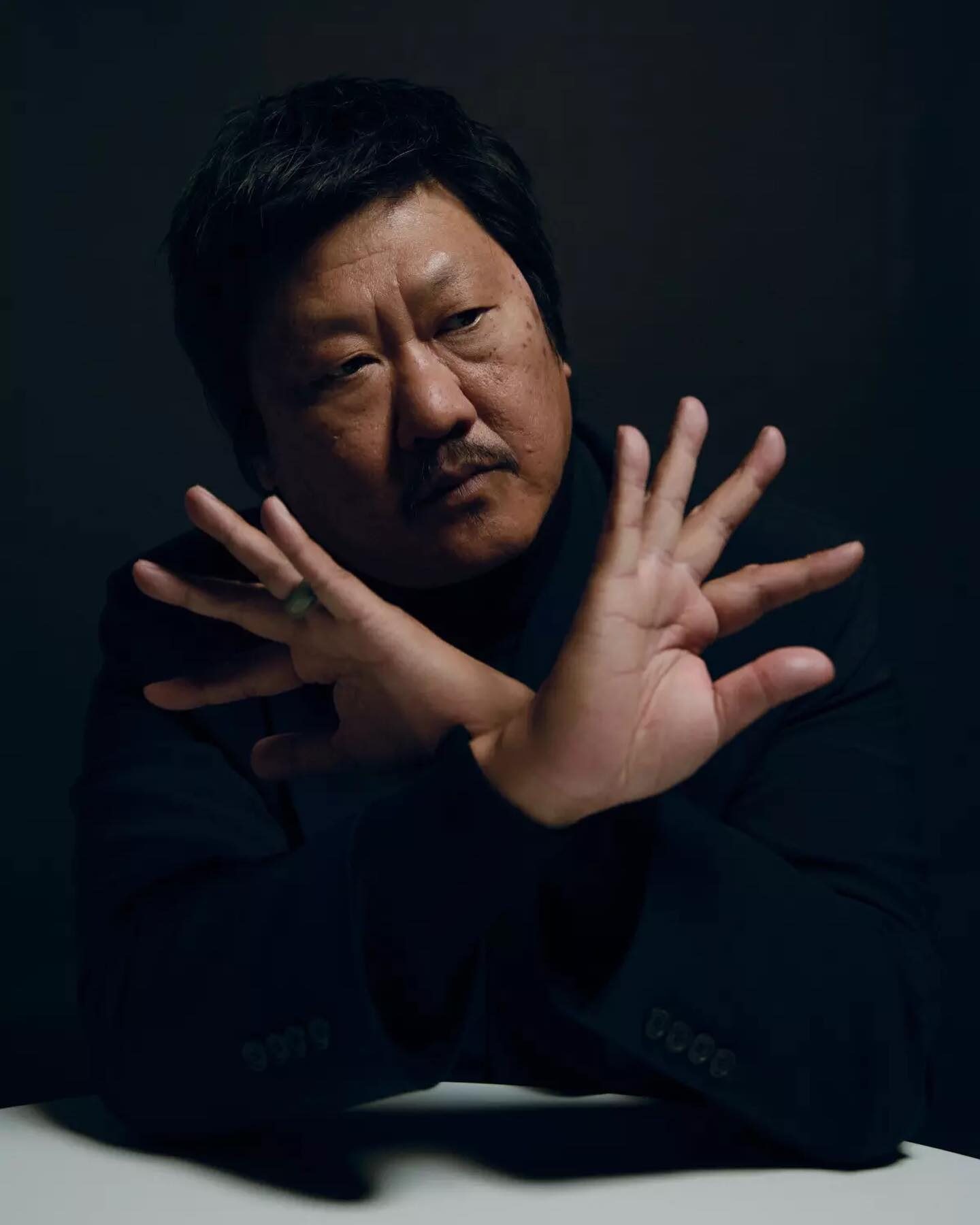 Benedict Wong: Suara Solidaritas untuk Gaza yang Tertindas