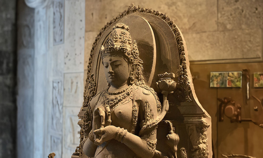Arca Prajnaparamita, Keindahan dan Kesempurnaan Patung Era Singosari