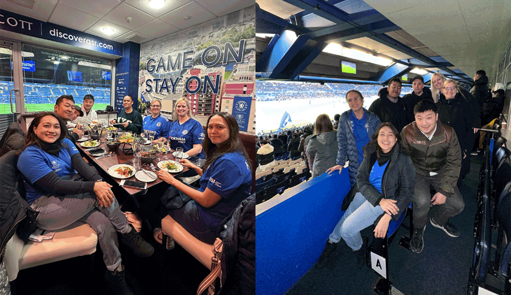 Pengalaman Eksklusif: Ascott Star Rewards Membawa Anggota Setia ke Stamford Bridge!