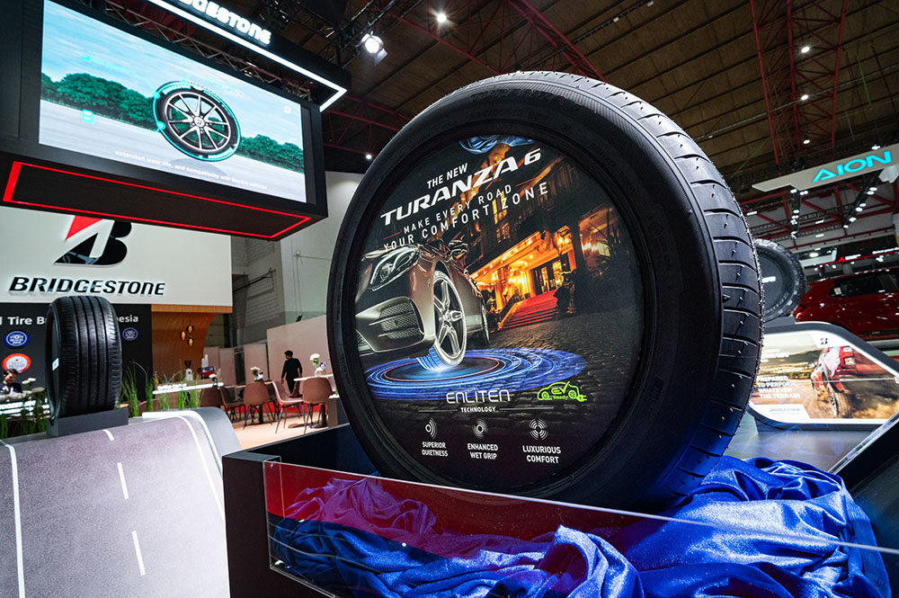 Bridgestone Hadir di IIMS 2025 dengan Inovasi Ban Ramah Lingkungan dan Promo Menarik