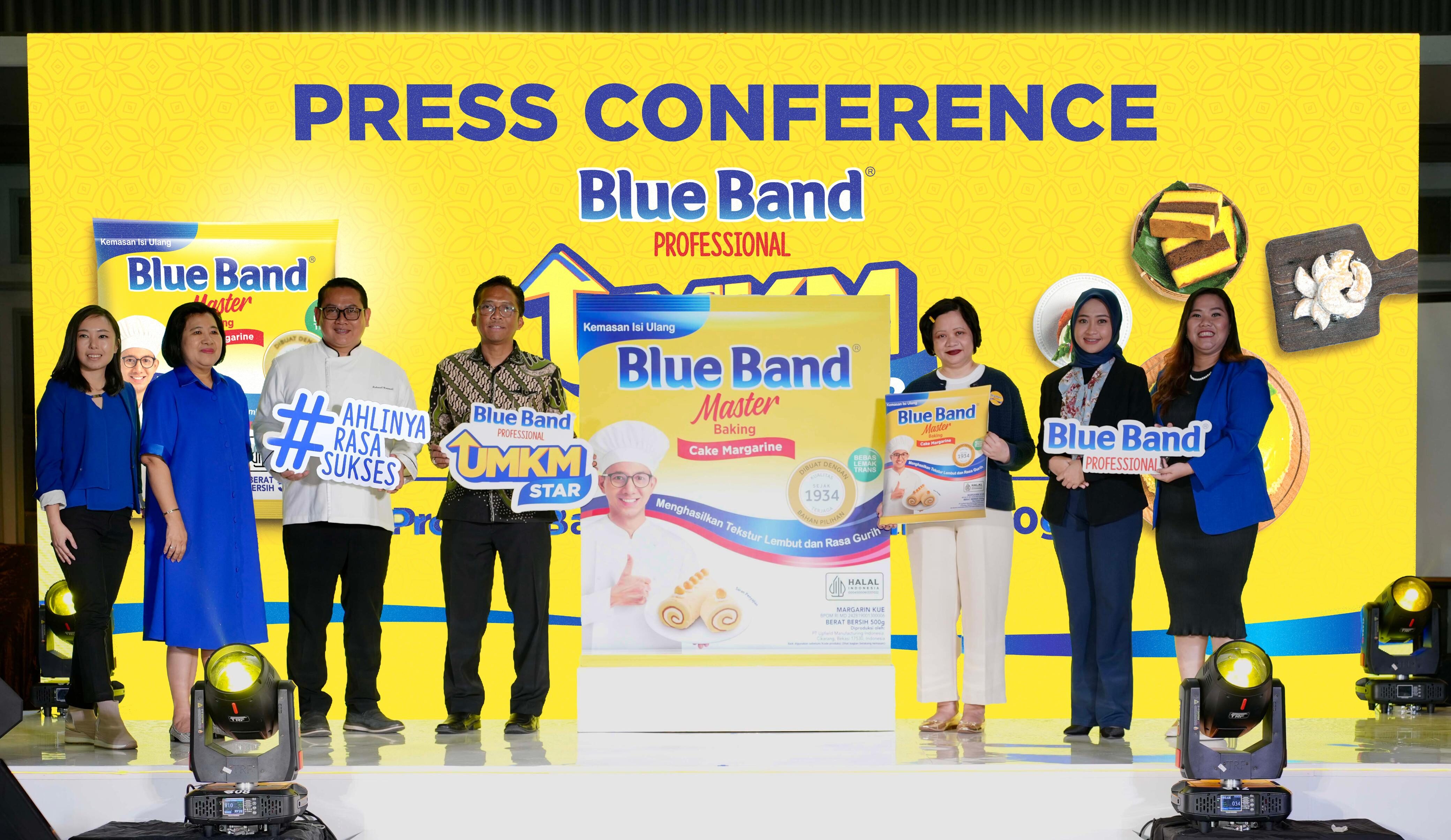 BlueBand Rilis Program Pengembangan UMKM dan Margarin Master Cake Kemasan Ekonomis