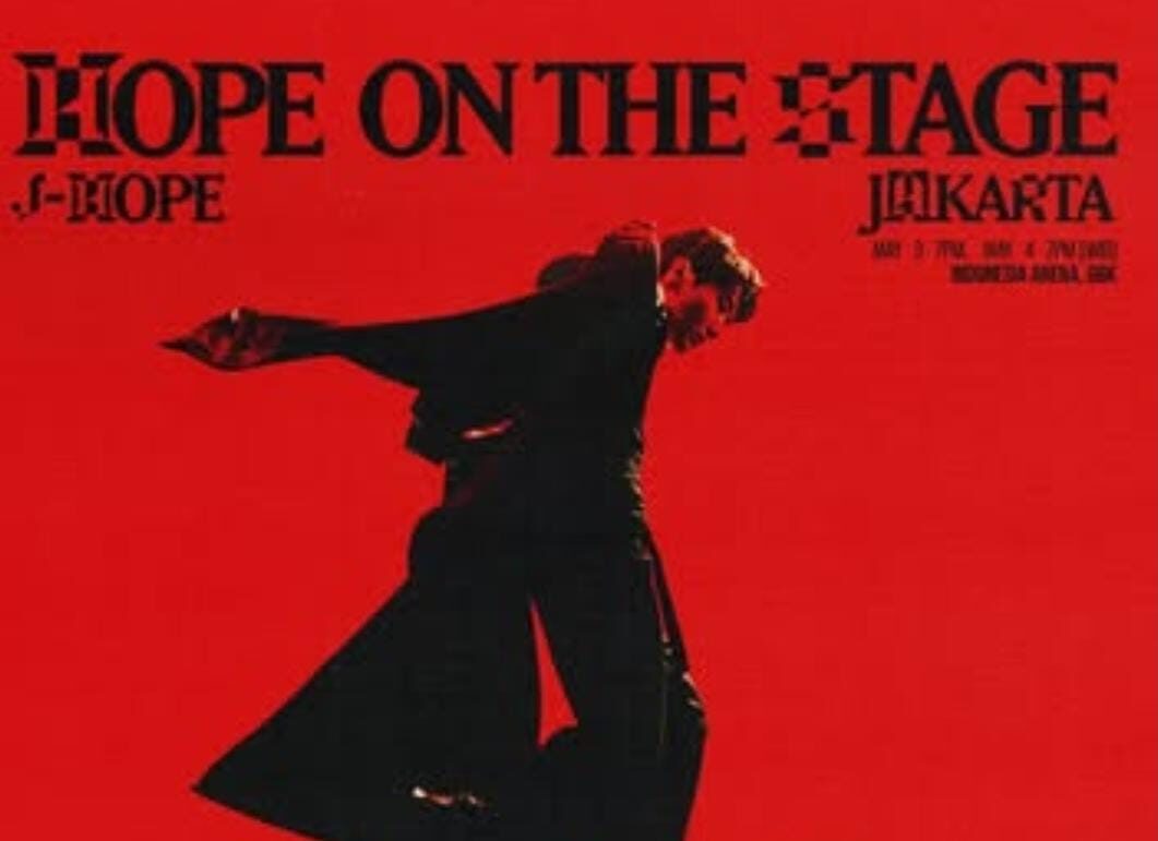 ARMY, Siap War? Seatplan & Harga Tiket Konser J-Hope di Jakarta Resmi Dirilis!