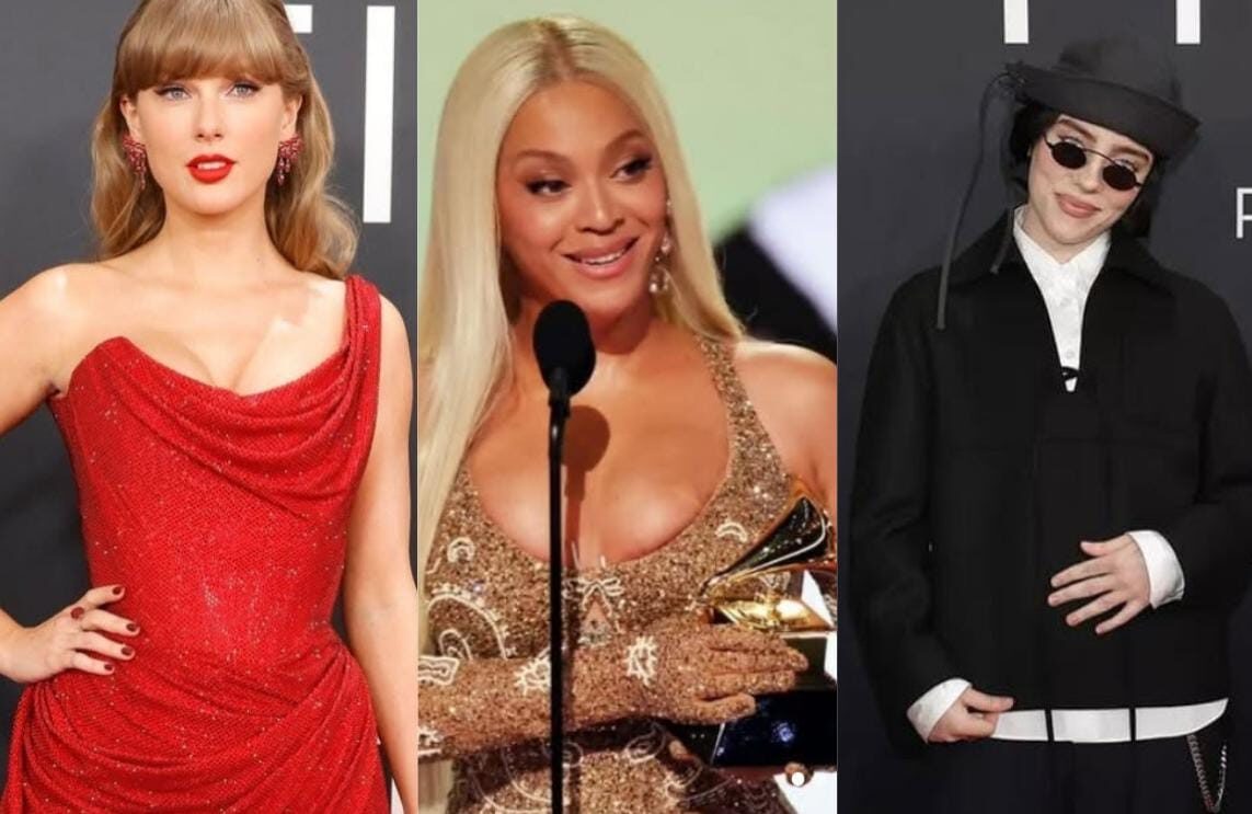 Grammy 2025: BeyoncÃƒÂ© Menang Album of the Year, Billie & Taylor Gagal Bawa Pulang Trofi!