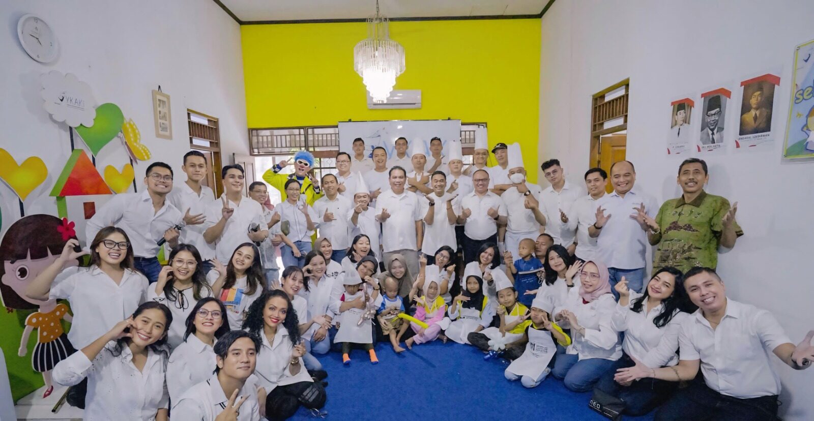 Archipelago Cancer Care Initiative: Hadir di Yogyakarta, Bantu Anak Penderita Kanker dengan Cinta