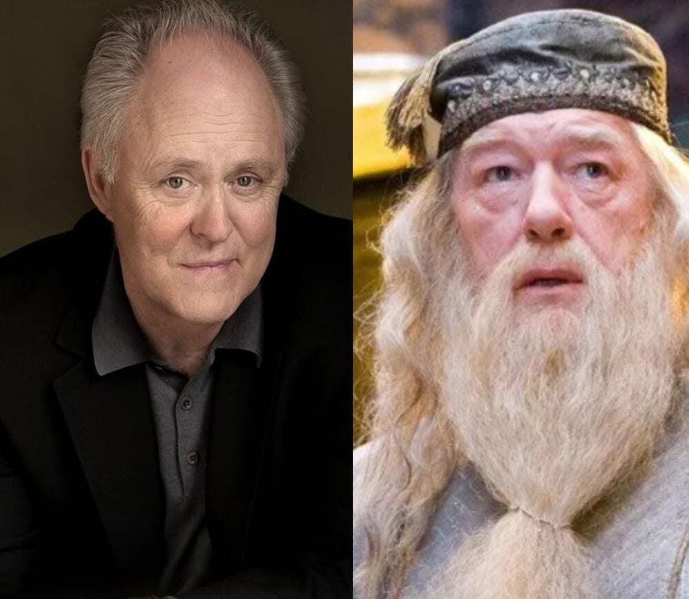Serial 'Harry Potter' HBO Incar John Lithgow sebagai Albus Dumbledore