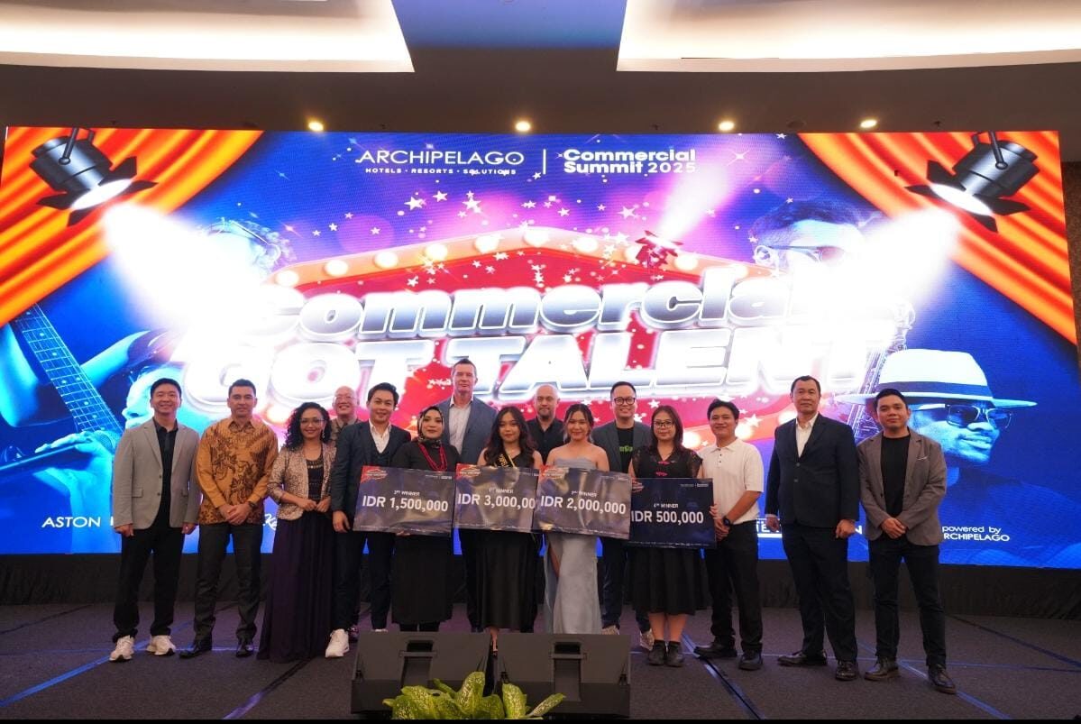 Archipelago Sukses Gelar Commercial Summit 2025, Dorong Pertumbuhan Digital di Industri Perhotelan