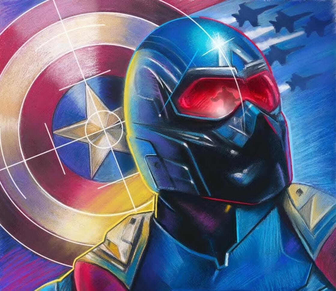 Captain America: Brave New World' Cetak Rekor Box Office, Raup Rp630 Miliar di Hari Pembukaan