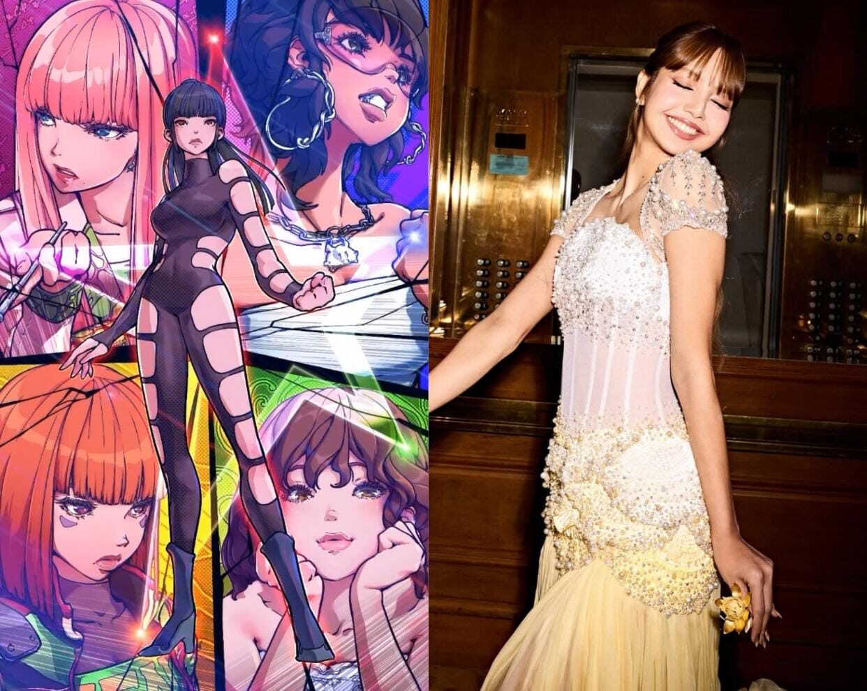 Lisa BLACKPINK Rilis Komik Bertema Album Debut 'Alter Ego!