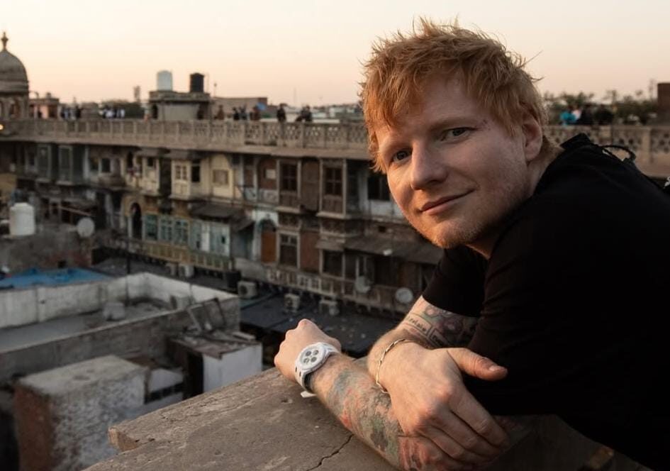 Ed Sheeran Siap Rilis Lagu "Azizam," Terinspirasi dari Cinta untuk Istri!