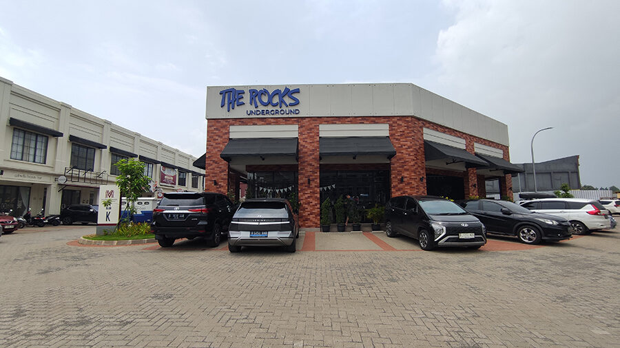 The Rocks Underground hadir di Gading Serpong - sumber foto Iqbal DL