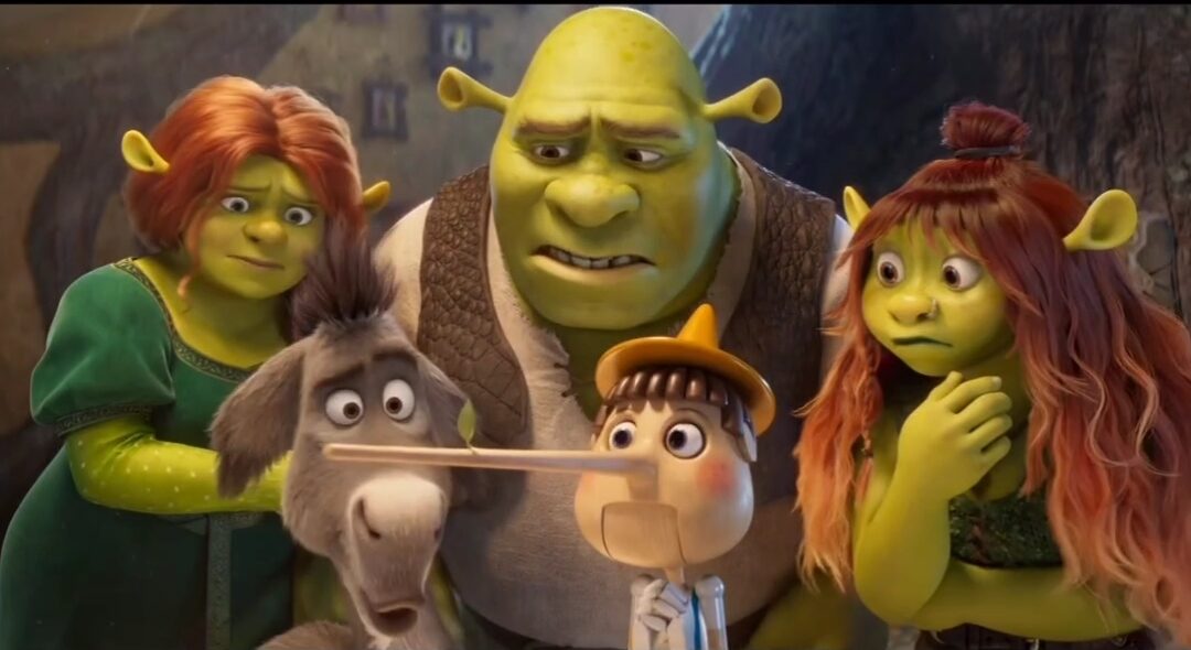 Shrek 5 Siap Menggebrak! Zendaya Bergabung Sebagai Putri Shrek?