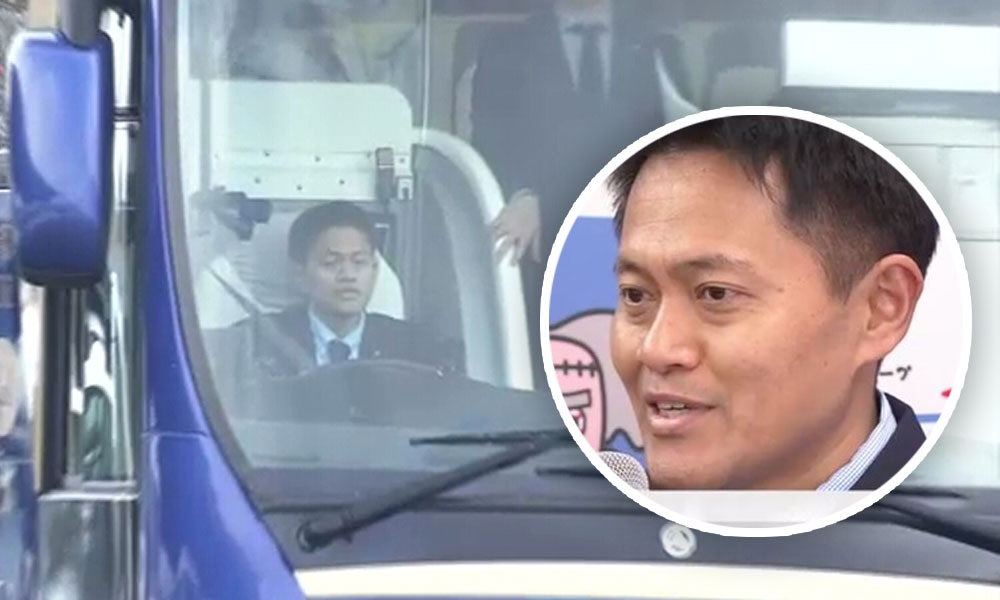 Iyus, Sopir Bus Asing Pertama di Jepang, Siap Antar Wisatawan!