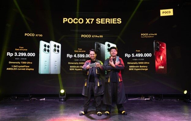 POCO X7 Series: Senjata Pamungkas Gamer untuk Pengalaman Xtreme!