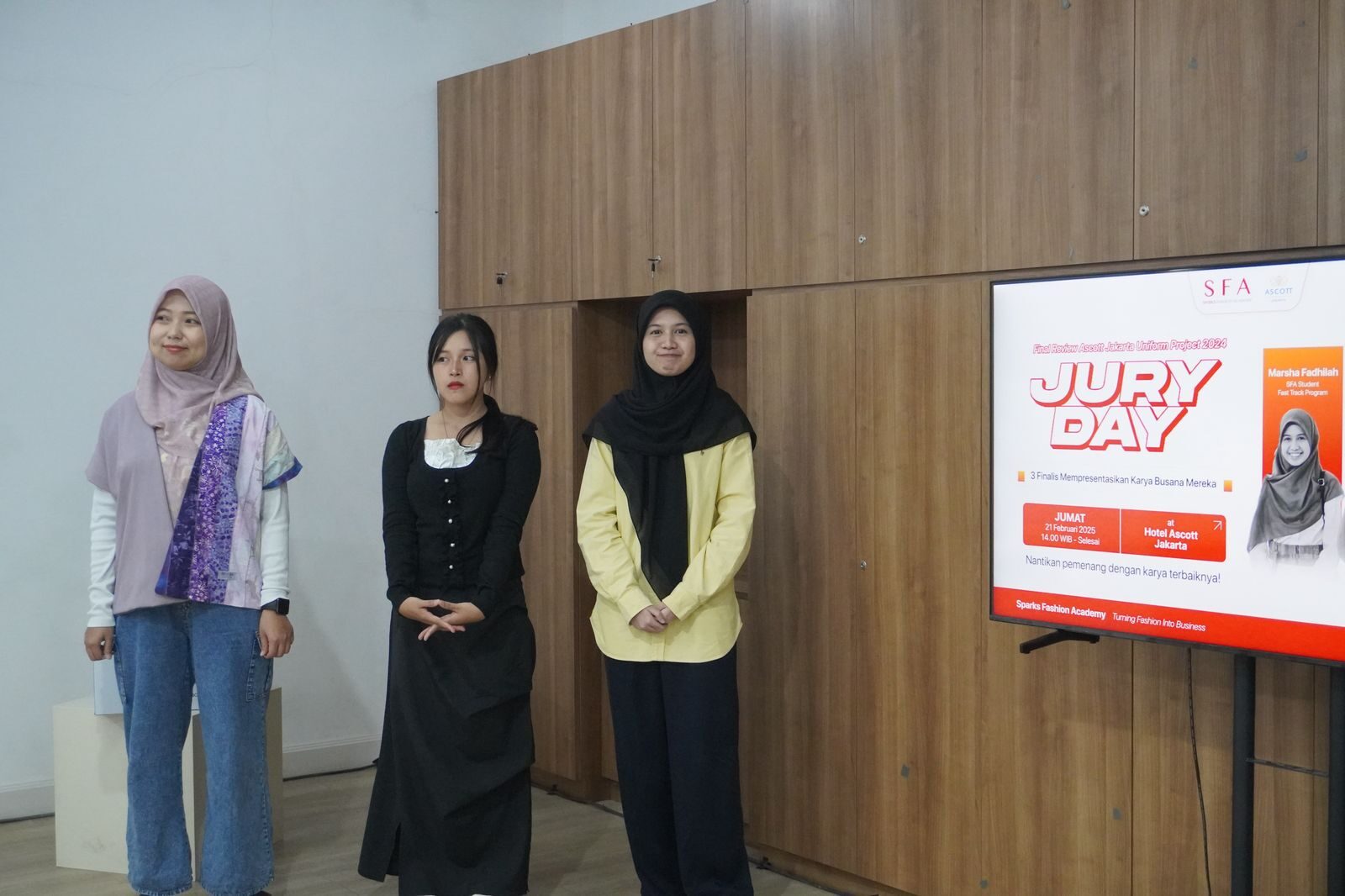 Ascott Jakarta & Sparks Fashion Academy: Kolaborasi yang Merangkul Kreativitas Desainer Muda