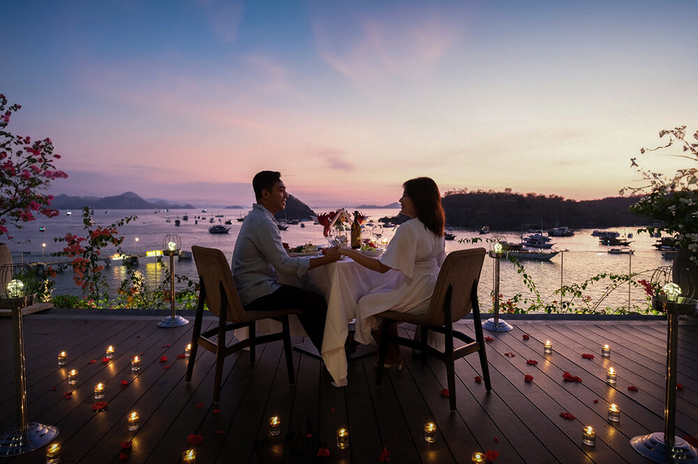 Rayakan Valentine's Day dengan Makan Malam Eksklusif di Meruorah Komodo Labuan Bajo
