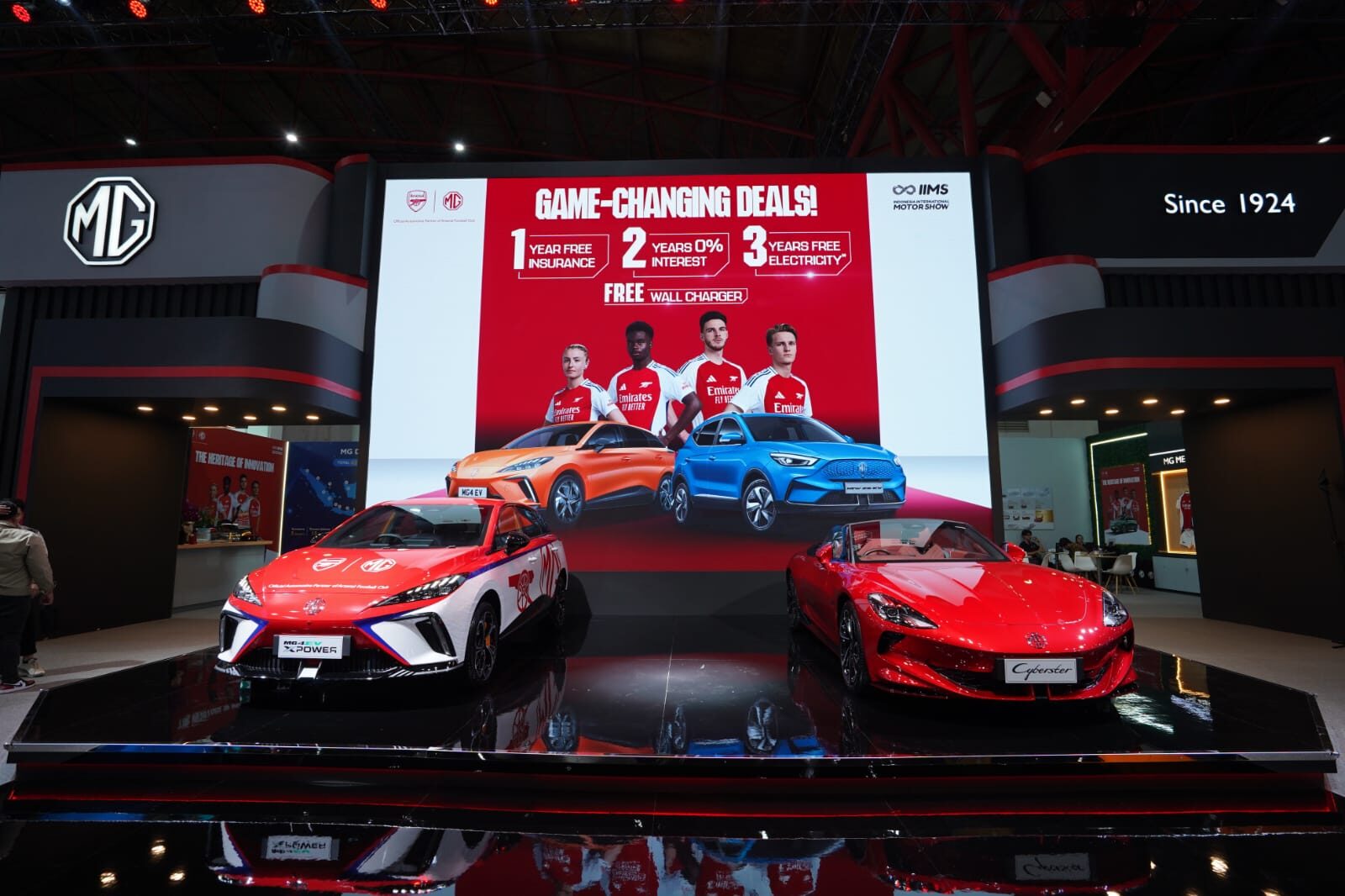 MG Motor Indonesia Hadir di IIMS 2025: Pameran Inovasi dan Teknologi Mobilitas Masa Depan