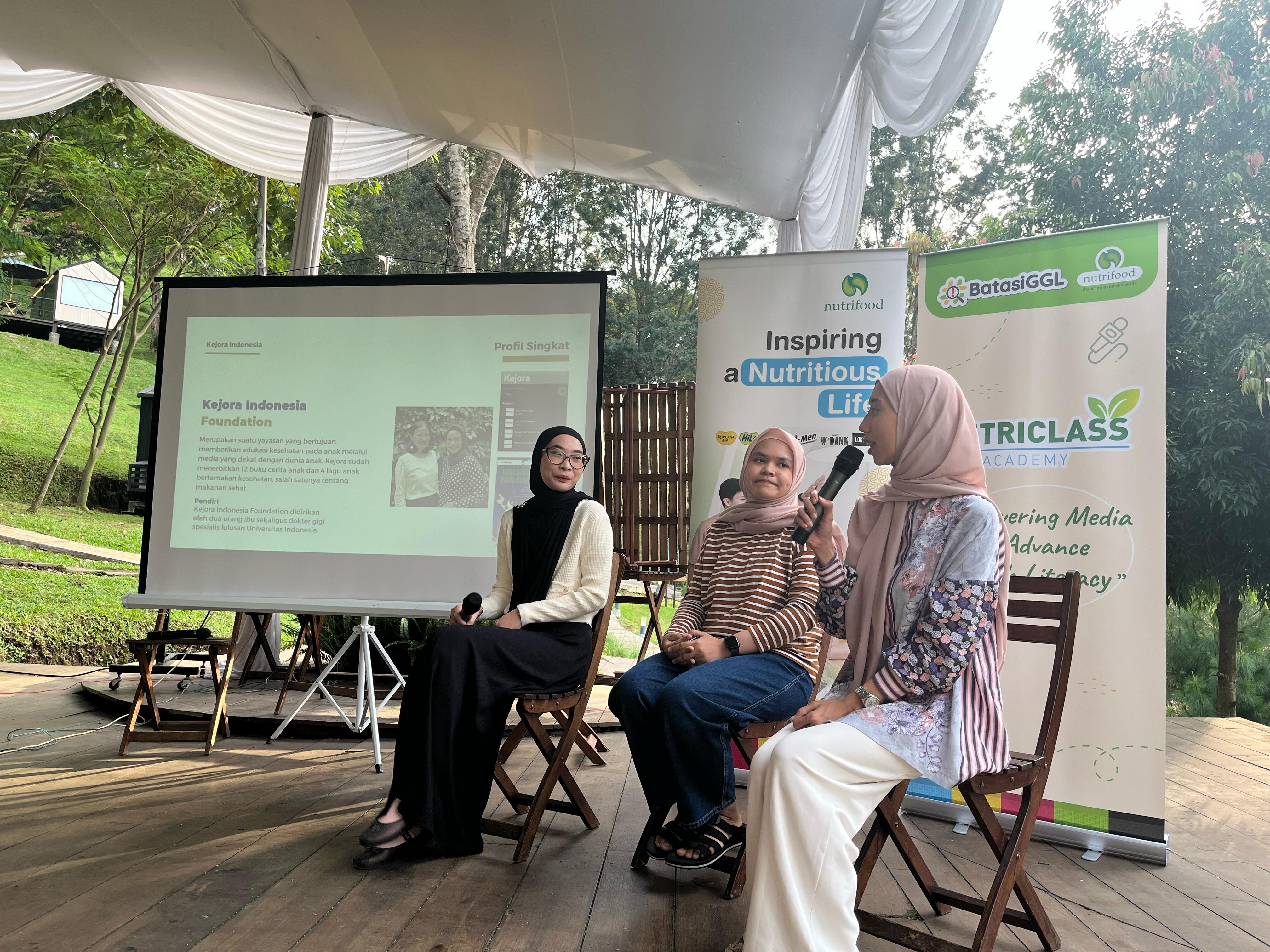 Nutriclass 2025: Nutrifood Gaungkan Literasi Kesehatan untuk Media