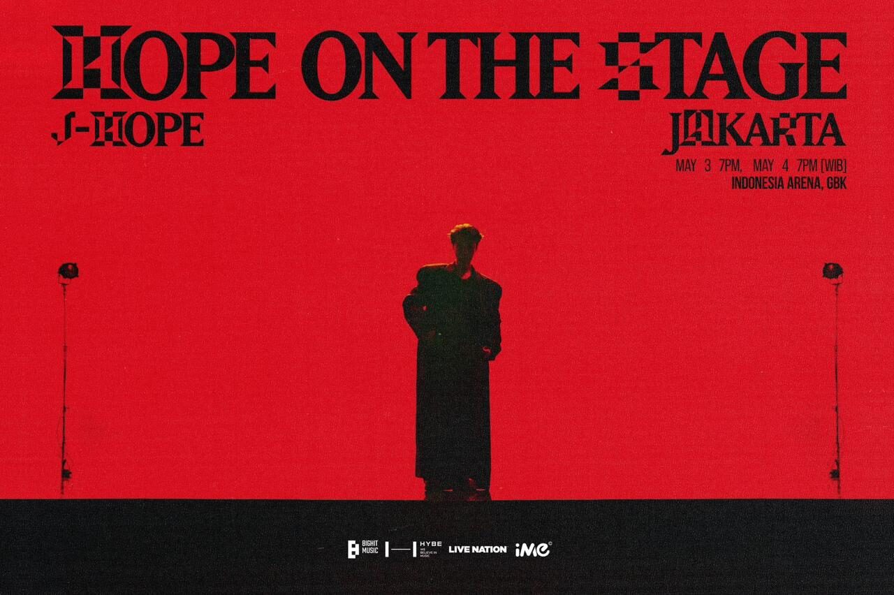 j-hope Siap Guncang Jakarta dengan Konser Solo 'HOPE ON THE STAGE'