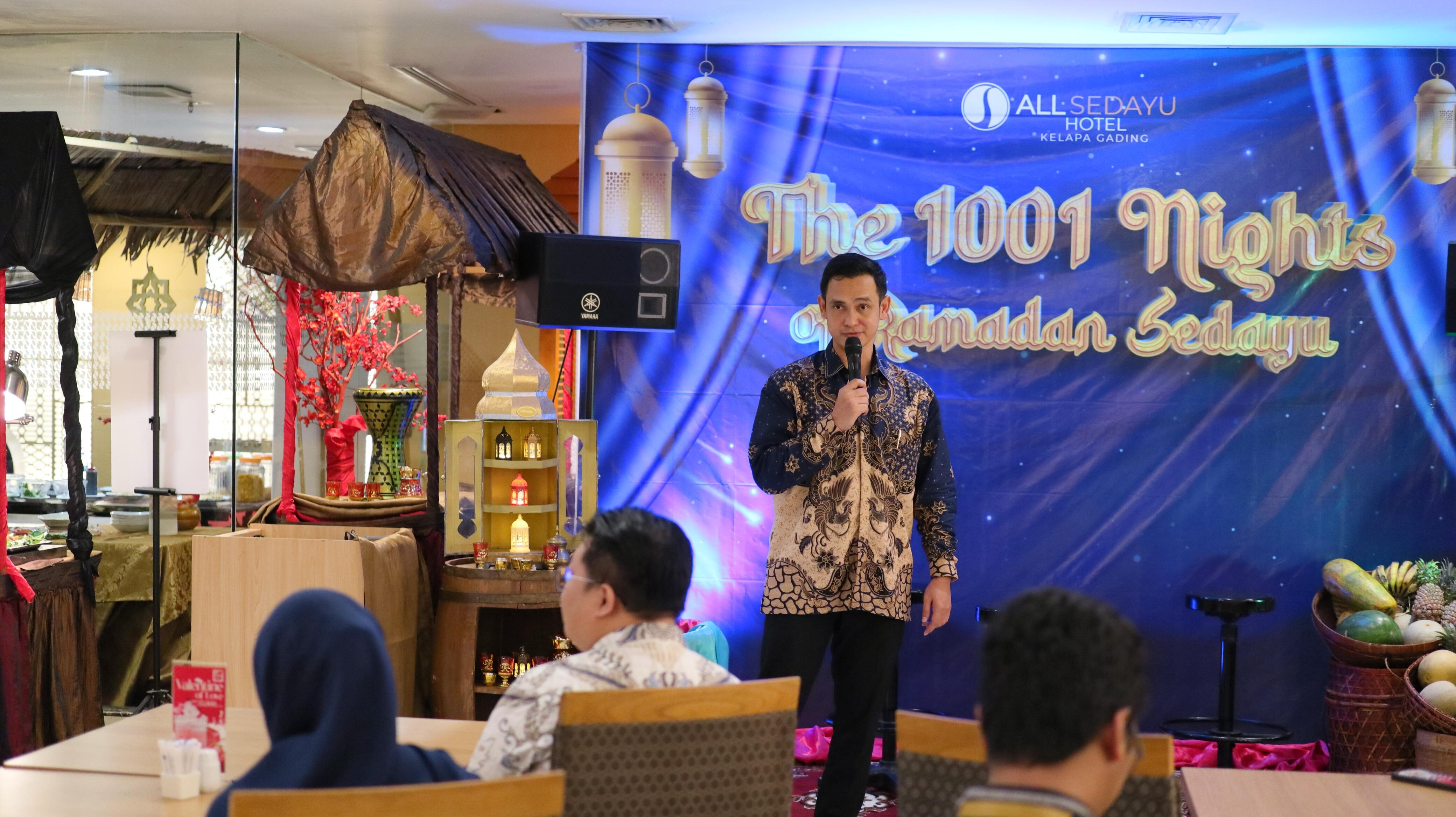 1001 Nights of Ramadan Sedayu, Sensasi Berbuka Puasa dengan Hidangan dari Penjuru Dunia!
