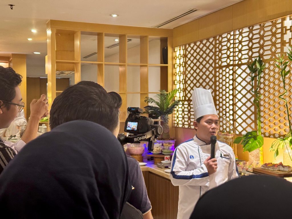 press conference 1001 Nights of Ramadan Sedayu