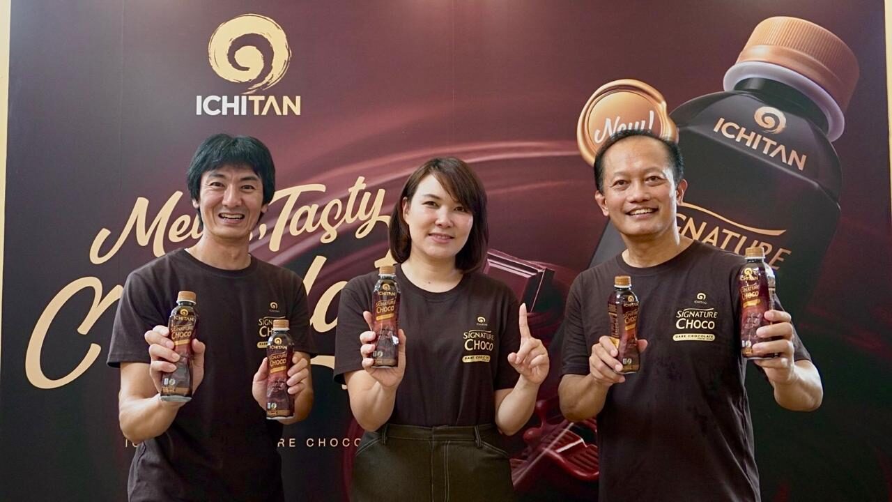 ICHITAN Signature Choco Dark Chocolate: Si Paling Melting yang Bikin Valentine Makin Manis!