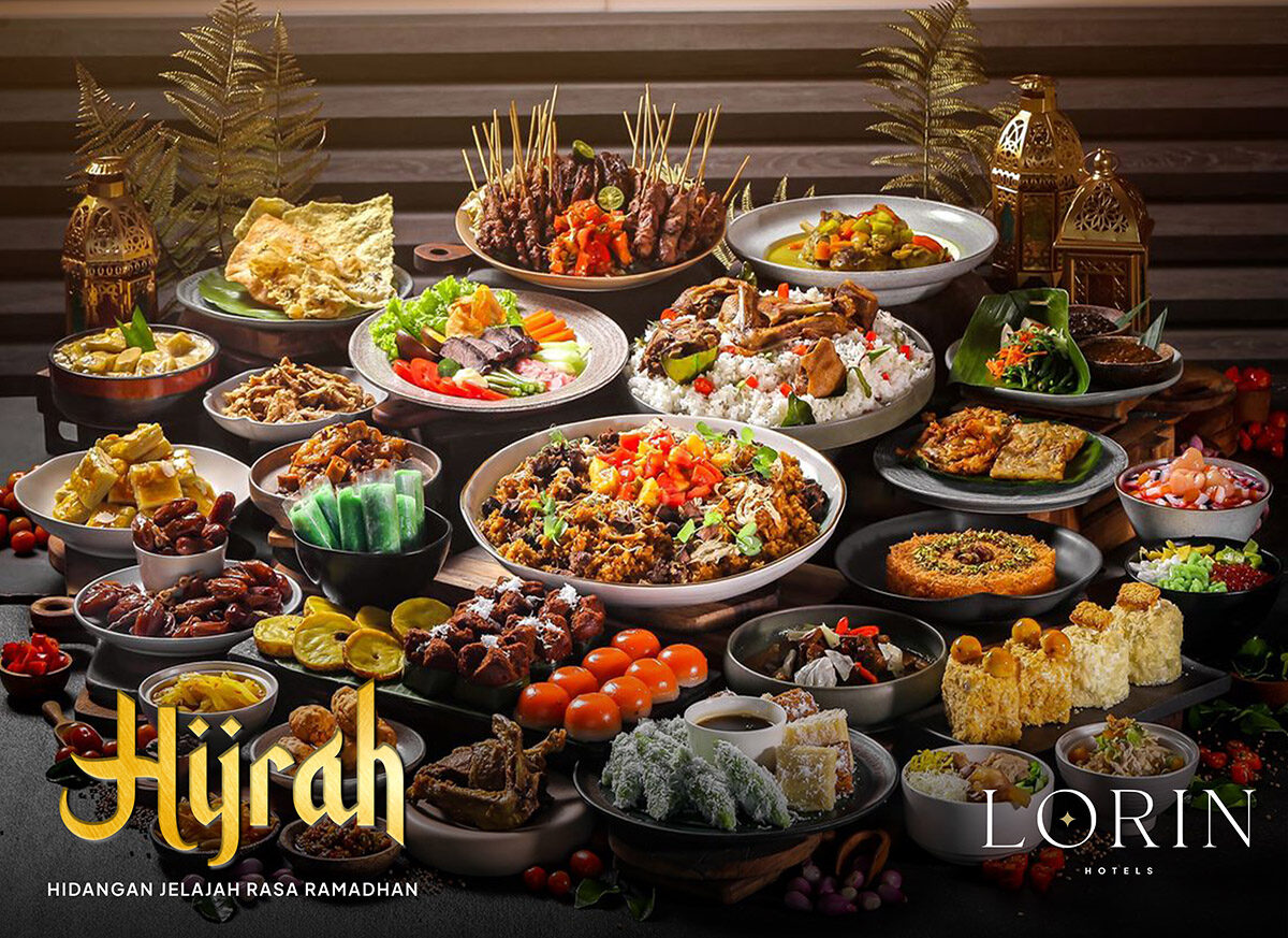 Sambut Ramadan dengan Kemewahan dan Cita Rasa Nusantara di Lorin Hotels