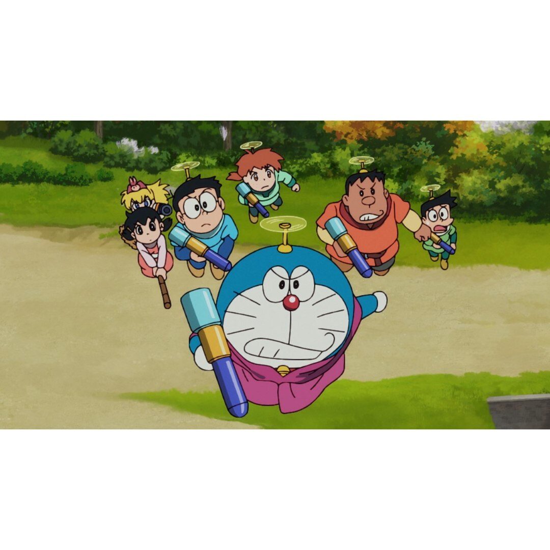 Doraemon Movie 44, Nobita no Esekai Monogatari! Petualangan Nobita di Dunia Gambar!