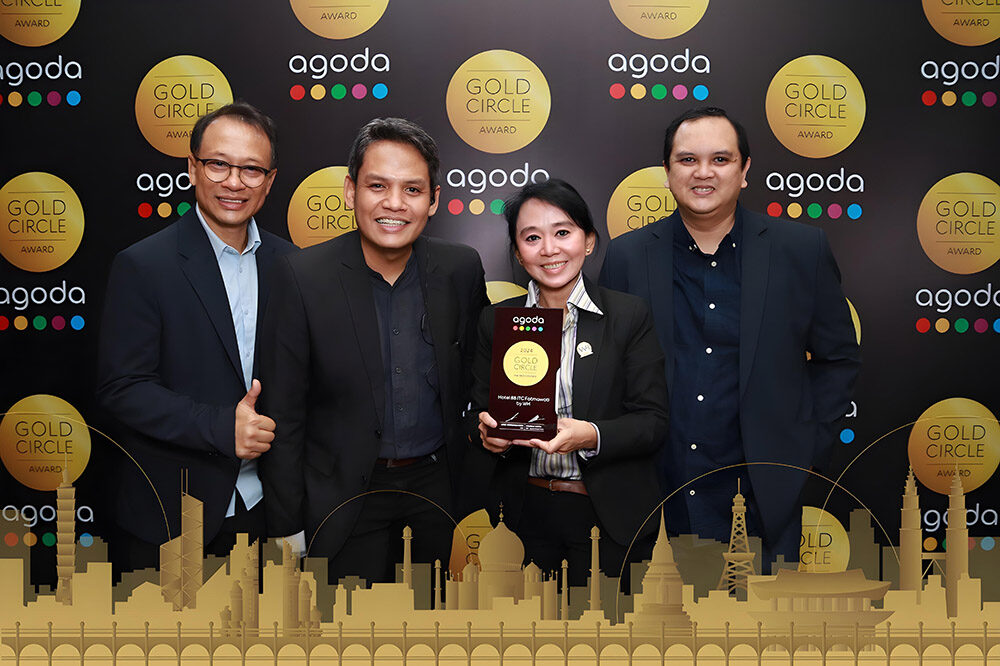 Hotel 88 ITC Fatmawati Jakarta Raih Agoda Gold Circle Award 2024, Bukti Keunggulan di Industri Perhotelan
