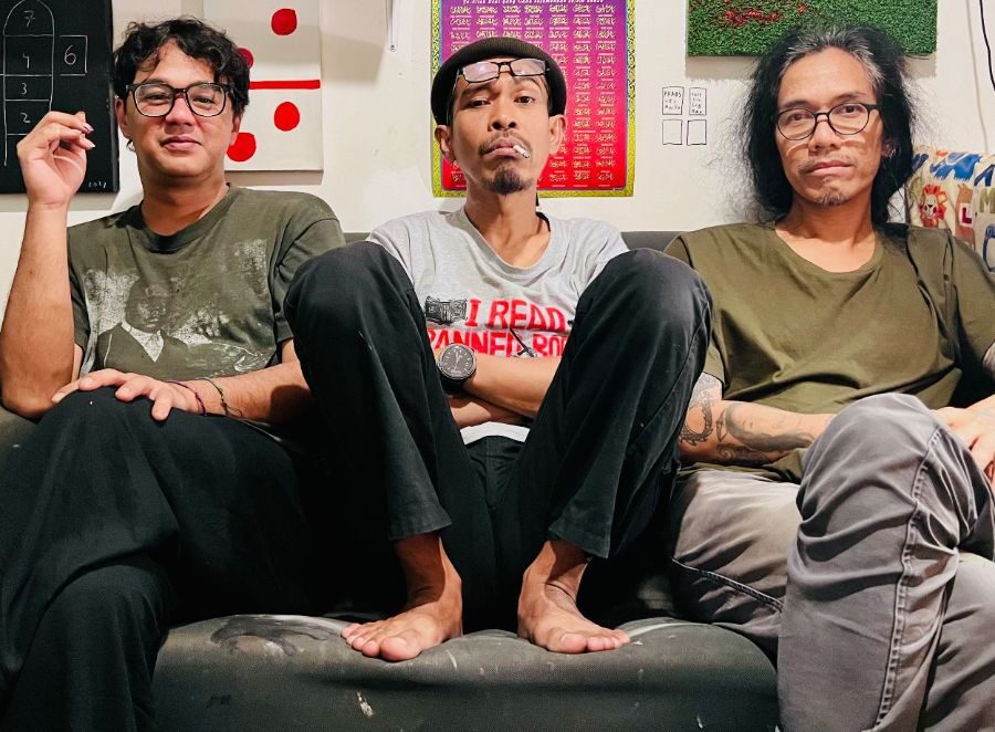 Jason Ranti, Iksan Skuter, dan Bagus Dwi Danto Perkenalkan Trio Lesehan Lewat Single Debut "Siapa yang Tak Pernah"