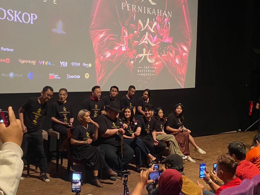 Film Horor Berbalut Budaya Tionghoa, "Pernikahan Arwah (The Butterfly House)" Siap Tayang 27 Februari