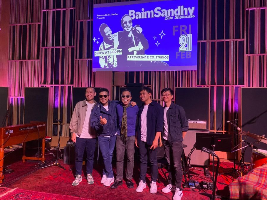 Sandhy Sondoro dan Baim Tampil Bersama dalam Intimate Showcase di Reverend & Co. Studios