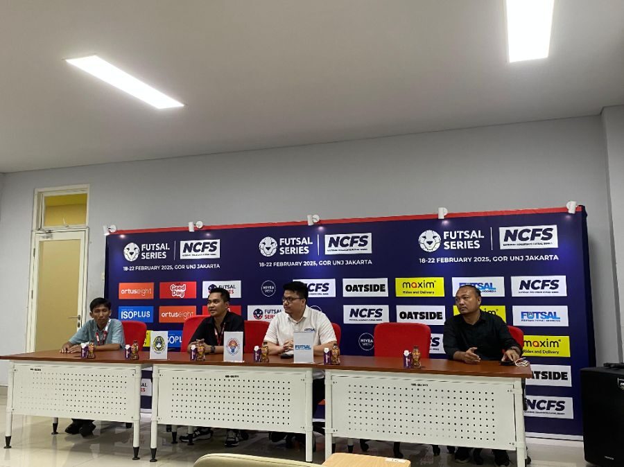 Final Futsal Series dan NCFS Jakarta Bukti Nyata Membangun Masa Depan Futsal Indonesia