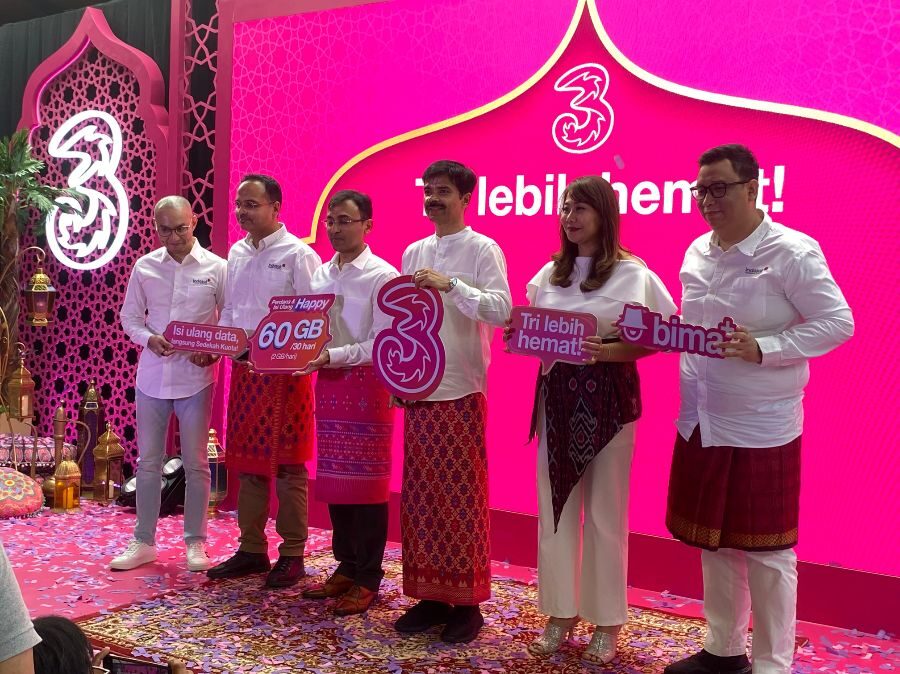 Program "Mudahnya Kebaikan Ramadan" Tri Ajak Generasi Muda Sedekah Kuota