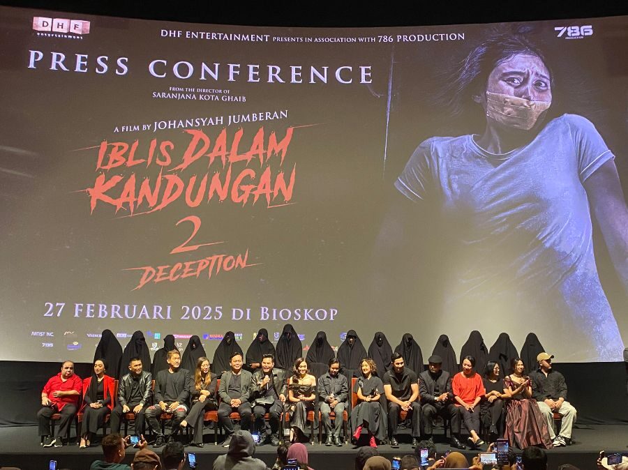 Film Iblis Dalam Kandungan 2: Deception Siap Bikin Merinding di Bioskop 27 Februari