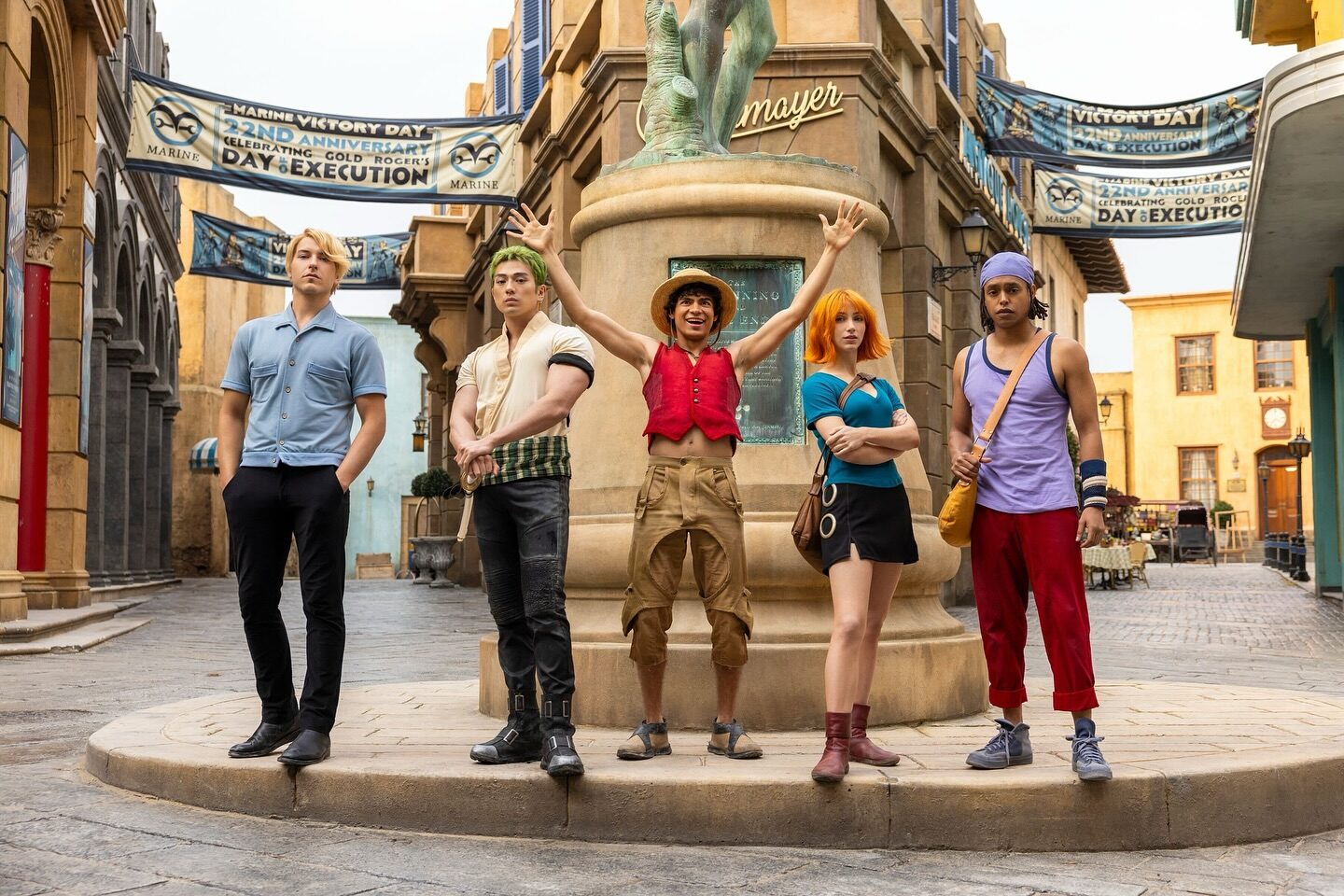 Kapal Sudah Berlayar, Urbie's! Produksi One Piece Season Kedua Selesai, Grand Line Menanti!