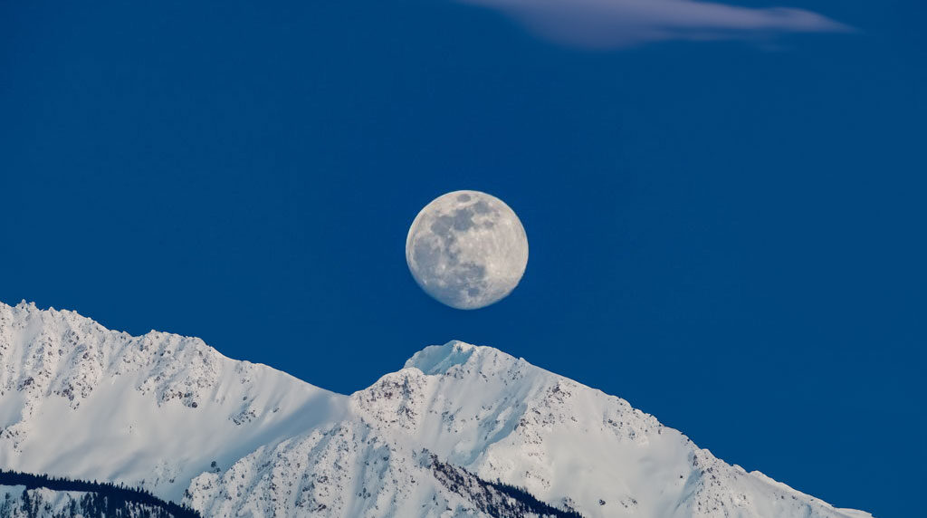 Fenomena Snow Moon Februari 2025, Keindahan Bulan Purnama dengan Julukan Unik