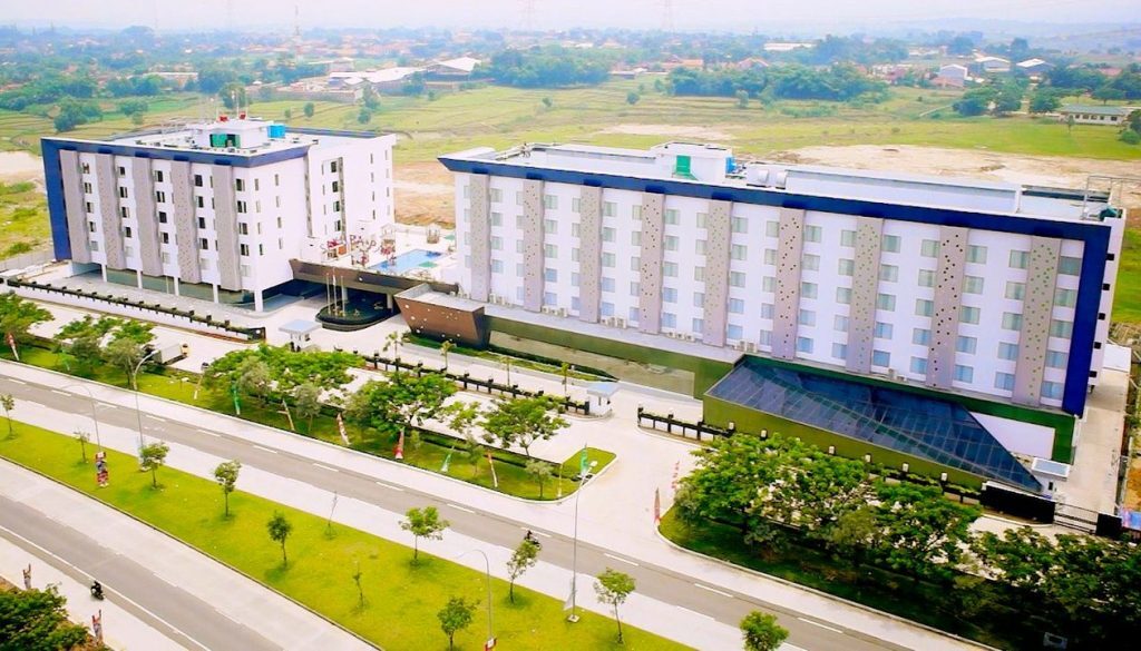 Sakura Park Hotel & Residence - sumber foto Traveloka