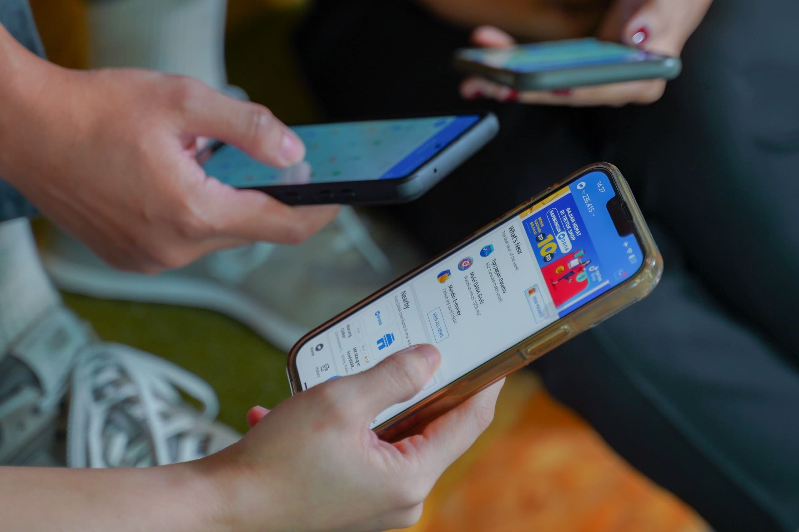 Inovasi DANA Bawa Inklusi Keuangan Digital Secara Global