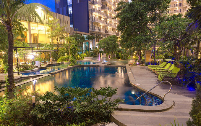 Holiday Inn Cikarang Jababeka - sumber foto Traveloka