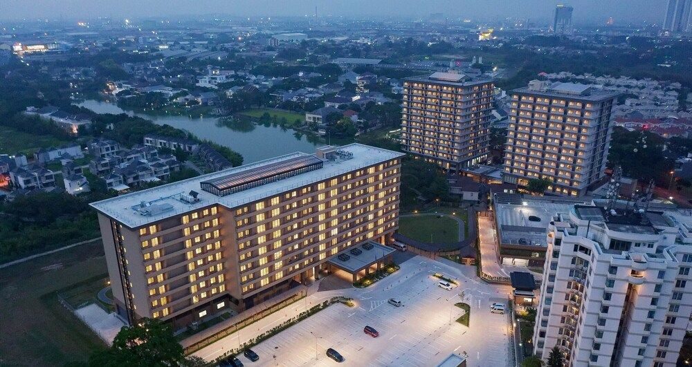 AXIA South Cikarang - sumber foto Traveloka