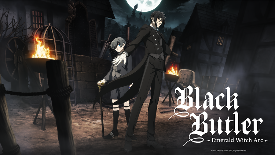 Black Butler - Emerald Witch Arc - sumber foto Crunchyroll