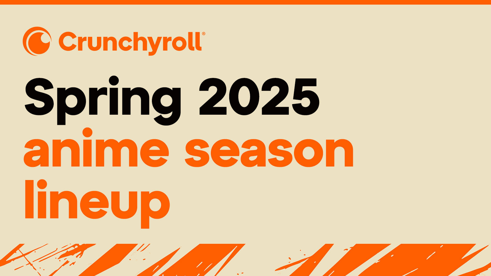 Musim Semi 2025: Deretan Anime Spektakuler yang Wajib Ditonton di Crunchyroll