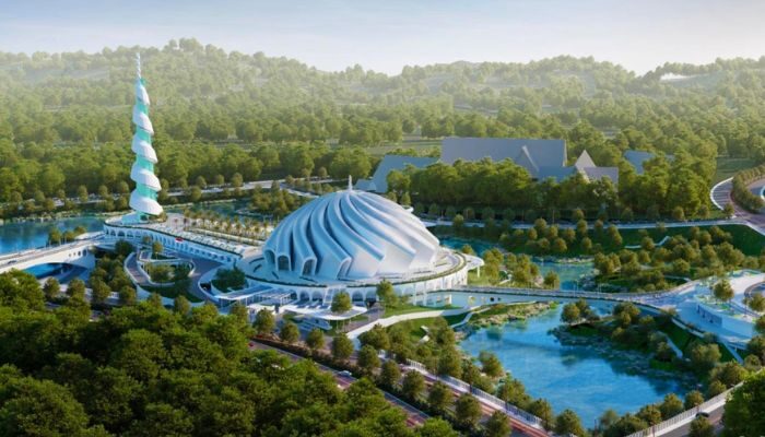 Pembangunan Masjid Negara di IKN Dikebut, Target Siap untuk Salat Idul Fitri 2025