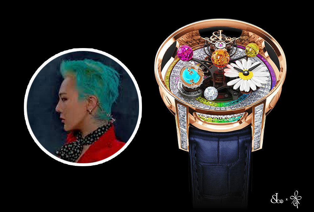 Jacob & Co. x G-Dragon: 'Astronomia Solar G-Dragon', Jam Tangan Rp16,4 Miliar yang Super Langka!