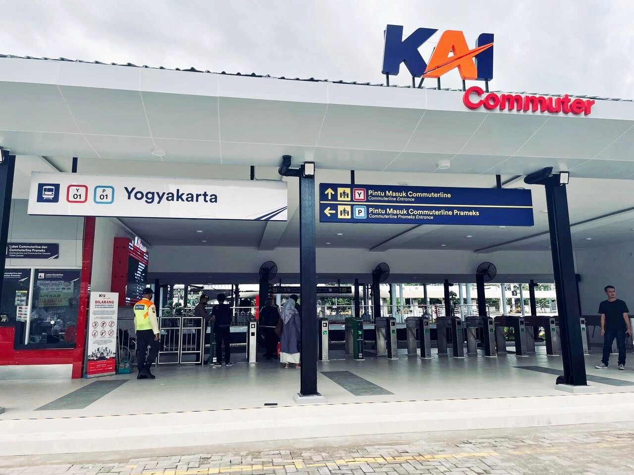 4 Tahun Beroperasi Commuter Line Yogyakarta-Palur: Transportasi Hemat, Nyaman, dan Makin Diminati!