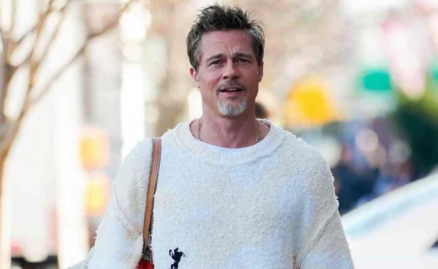 Brad Pitt Syuting Heart of the Beast,  Bertahan Hidup di Selandia Baru Hadapi Alam Liar!
