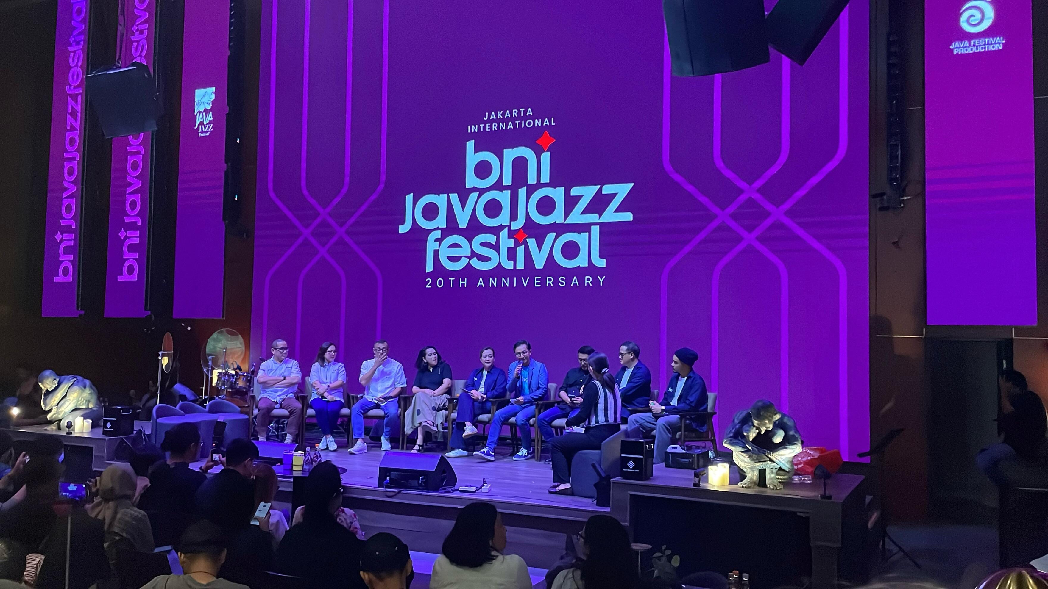 Dua Dekade Jakarta International BNI Java Jazz Festival : Rayakan Harmoni Menuju Simfoni Masa Depan