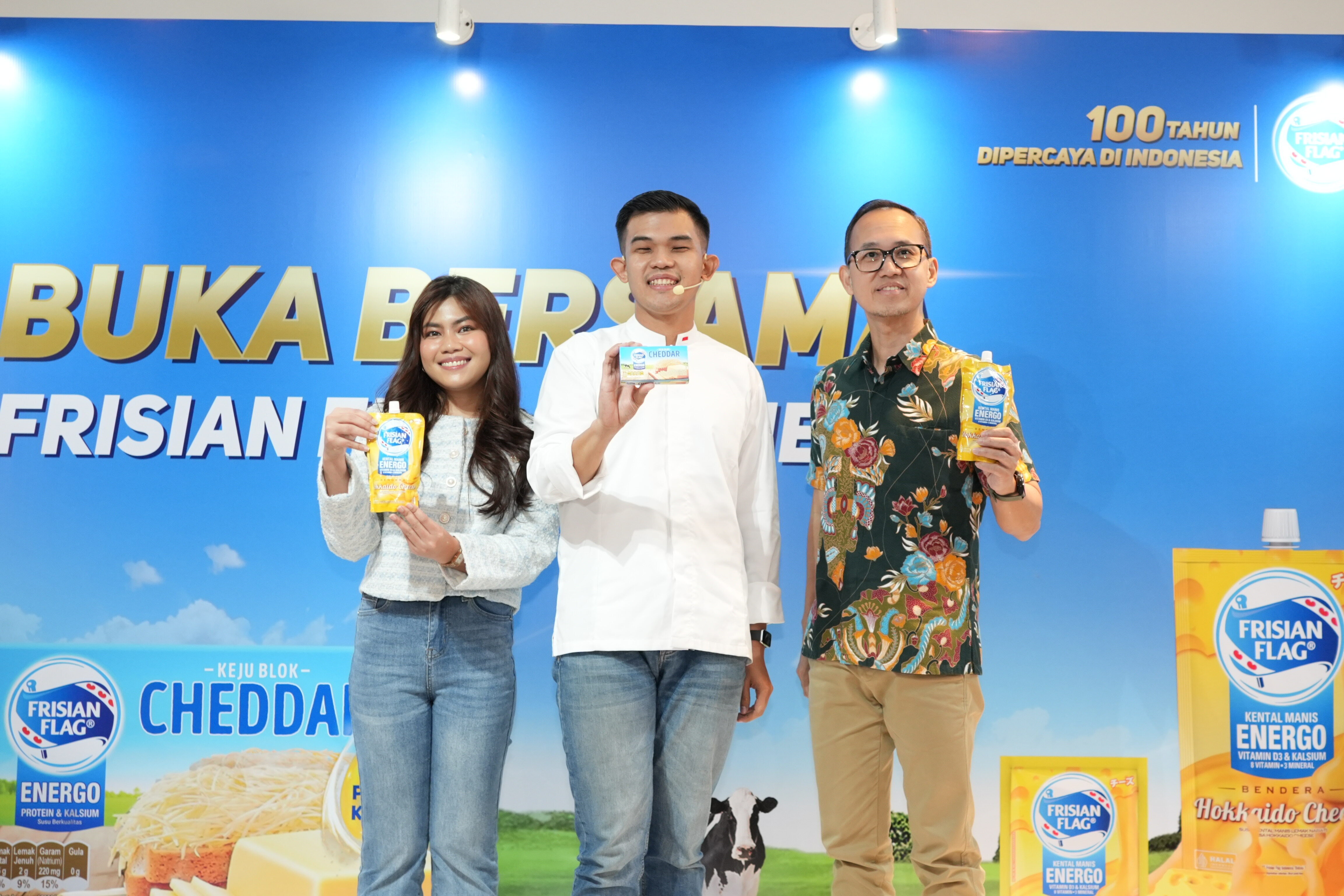 Frisian Flag Rilis Produk Baru Kental Manis dan Keju Blok untuk Ide Camilan Variatif, Nikmat dan Bernutrisi