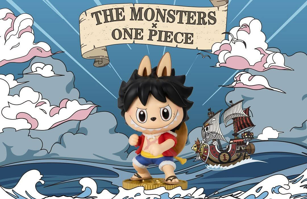 Labubu X One Piece: Koleksi Super Gemas yang Harus Kamu Dapatkan!