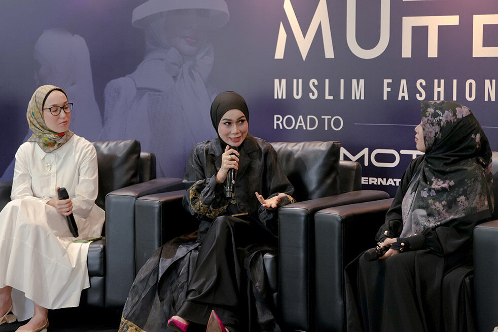 Modesty Innovation with Purpose, Kreasi Mode International di MUFFEST+ 2025